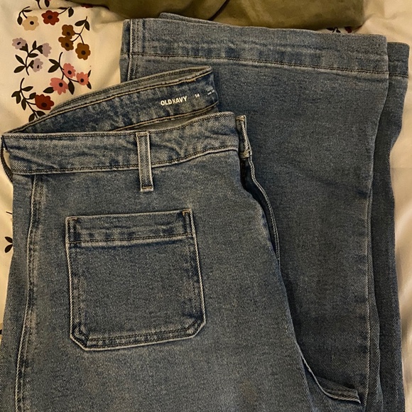 Old Navy - Wide Leg Jeans - Picture 1 of 2